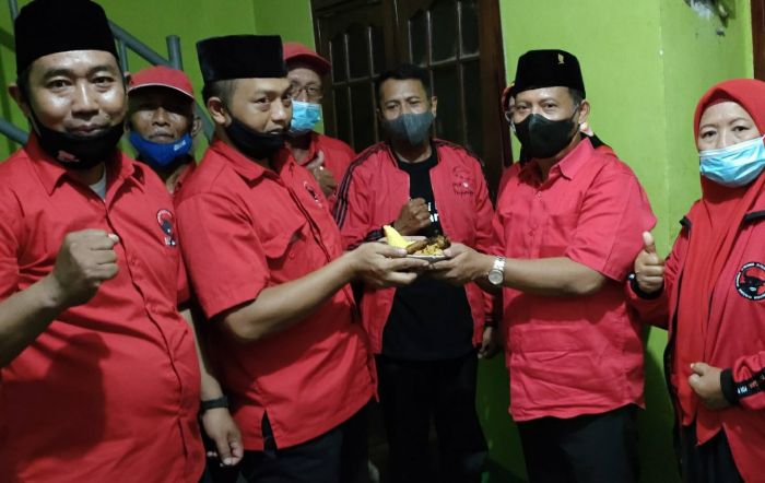Ketua PDIP Kabupaten Kediri Hadiri Peringatan HUT ke-49 PDIP di PAC Pagu Ketua PDIP Kabupaten Kediri Hadiri Peringatan HUT ke-49 PDIP di PAC Pagu