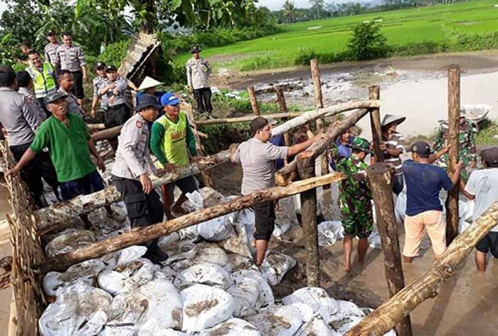 Normalisasi Sungai Maret, Sutojayan Blitar Berpotensi Banjir 