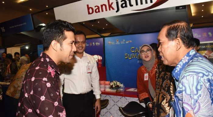 Emil Dardak Apresiasi Penyelenggaraan Capital Market Summit and Expo 2019 di Jatim Emil Dardak Apresiasi Penyelenggaraan Capital Market Summit and Expo 2019 di Jatim