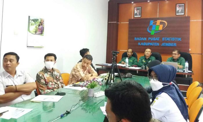 BPS Jember Terbitkan IHK Oktober 2022 BPS Jember Terbitkan IHK Oktober 2022