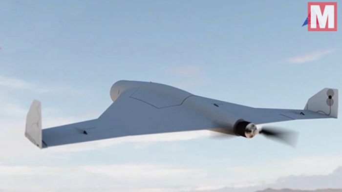 Rusia Produksi Drone Kamikaze Rusia Produksi Drone Kamikaze