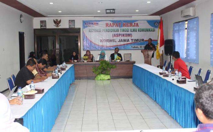 Aspikom Jatim Gelar Raker di Unirow Tuban