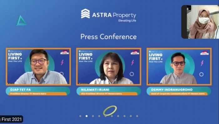 Living First 2021, Astra Property Ajak Audiens Berpikir Positif di Masa Pandemi Covid-19 Living First 2021, Astra Property Ajak Audiens Berpikir Positif di Masa Pandemi Covid-19