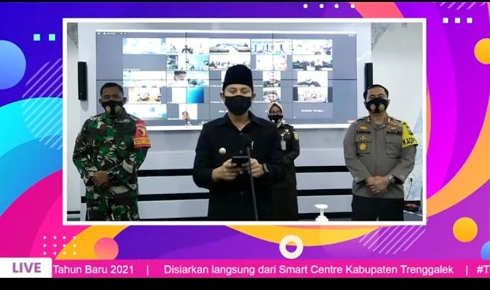 Cegah Munculnya Klaster Nataru, Seluruh Destinasi Wisata di Trenggalek Ditutup Cegah Munculnya Klaster Nataru, Seluruh Destinasi Wisata di Trenggalek Ditutup