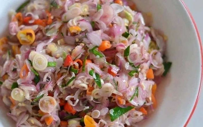 Rahasia Terungkap: Cara Gampang Bikin Sambal Matah Ala Bali yang Bikin Lidah Bergoyang! Rahasia Terungkap: Cara Gampang Bikin Sambal Matah Ala Bali yang Bikin Lidah Bergoyang!