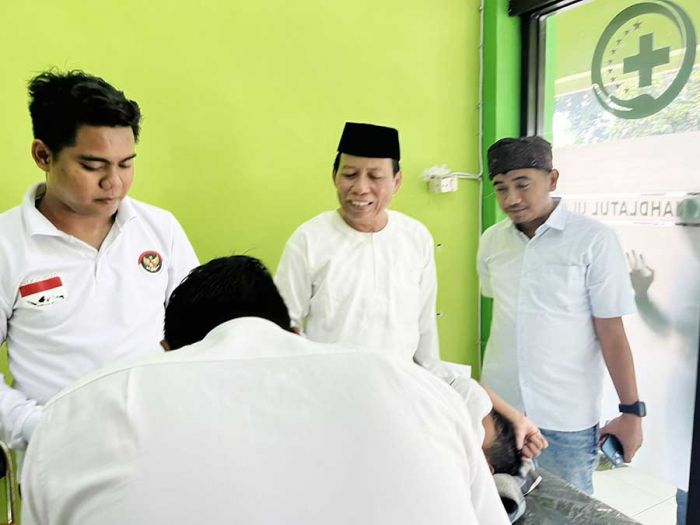 Peringati Haul Gus Dur ke-15, PCNU Kota Probolinggo Gelar Khitan Massal Peringati Haul Gus Dur ke-15, PCNU Kota Probolinggo Gelar Khitan Massal