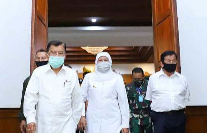 JK Siap Bantu Terapi Plasma Darah Bagi Pasien Covid-19 di Jatim JK Siap Bantu Terapi Plasma Darah Bagi Pasien Covid-19 di Jatim