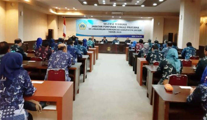 35 Pejabat Eselon III Pemkab Gresik Berebut 5 Jabatan 35 Pejabat Eselon III Pemkab Gresik Berebut 5 Jabatan
