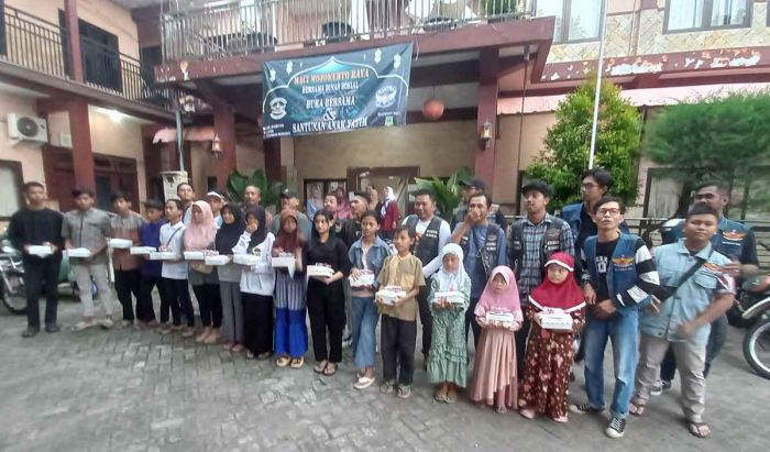 Gandeng MACI, Dinsos P3A Kota Mojokerto Beri Santunan ke Anak Yatim Gandeng MACI, Dinsos P3A Kota Mojokerto Beri Santunan ke Anak Yatim