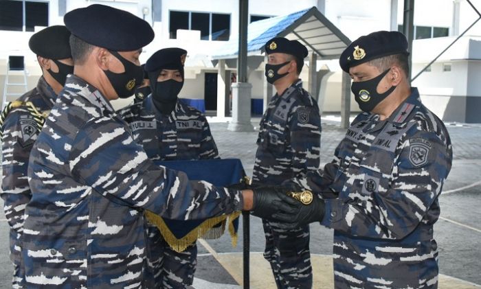 Pangkoarmada II Pimpin Sertijab Komandan Lantamal VI dan Jabatan Strategis Lain Pangkoarmada II Pimpin Sertijab Komandan Lantamal VI dan Jabatan Strategis Lain