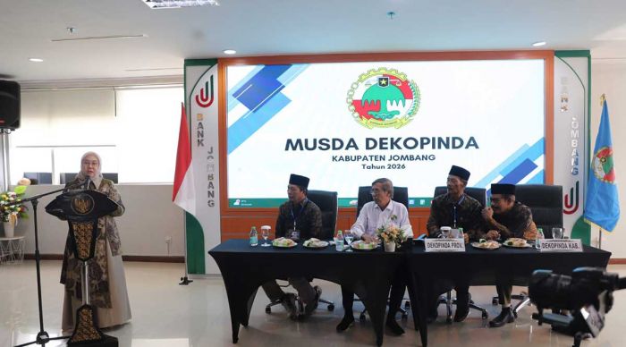 Yuliati Nugrahani Terpilih Aklamasi Jadi Ketua Dekopinda Jombang 2026-2030
