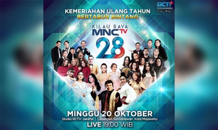Puncak Kilau Raya 28 MNCTV, Artis Ibu Kota Bakal Goyang Mojokerto