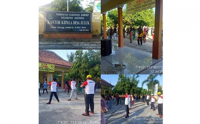 Uji Coba New Normal, Desa Juluk Aktifkan Kembali Senam Pagi Uji Coba New Normal, Desa Juluk Aktifkan Kembali Senam Pagi