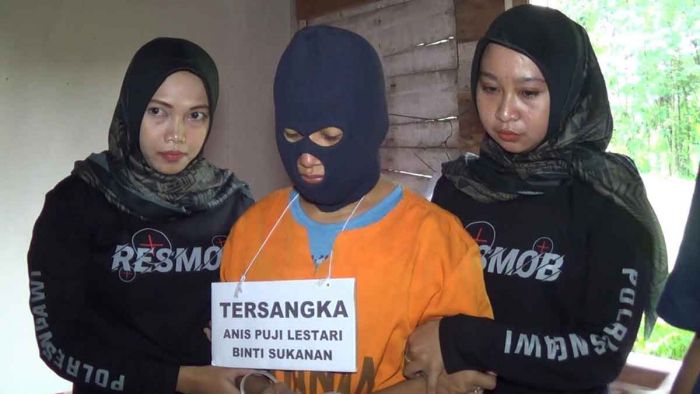 Pembunuhan Pria dengan Luka Sayatan, Polres Ngawi Tetapkan Istri Korban Sebagai Tersangka Pembunuhan Pria dengan Luka Sayatan, Polres Ngawi Tetapkan Istri Korban Sebagai Tersangka