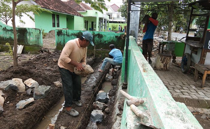 Usai Dilaporkan, Pembangunan Sejumlah Proyek di Desa Sukorejo Dikebut