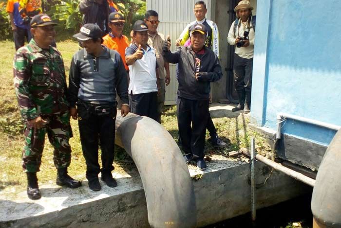 Meski Debit Bengawan Solo Cenderung Naik, Bupati Fadeli Tegaskan Lamongan Masih Aman dari Banjir