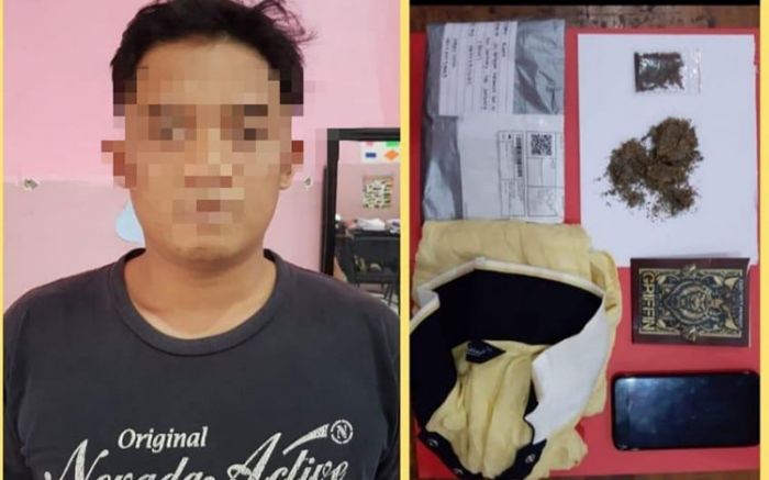 Jual Tembakau Sintetis, Pemuda Jombang Diringkus Polisi Jual Tembakau Sintetis, Pemuda Jombang Diringkus Polisi