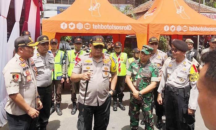 Kapolda Jatim Sidak Kesiapan Nataru di Kota Malang Kapolda Jatim Sidak Kesiapan Nataru di Kota Malang