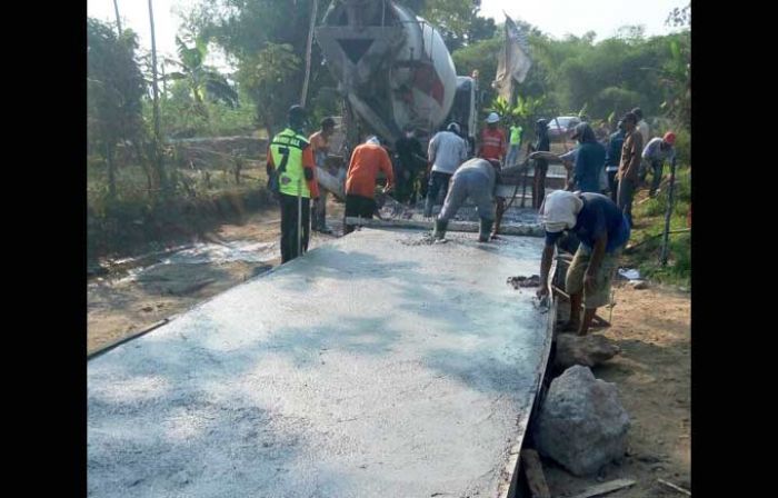 Progres Pembangunan Infrastruktur Menggunakan Dana Penanganan Bencana Masih Rendah Progres Pembangunan Infrastruktur Menggunakan Dana Penanganan Bencana Masih Rendah