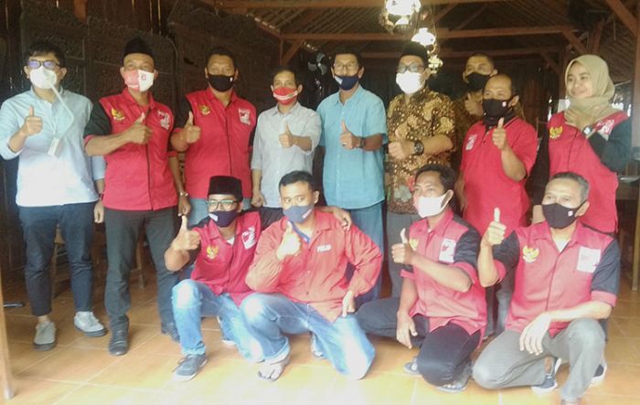 Usai Pengambilan Nomor, Suhandoyo Langsung Tancap Gas Konsolidasi Usai Pengambilan Nomor, Suhandoyo Langsung Tancap Gas Konsolidasi
