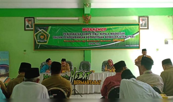 Kepala Madrasah di Tuban Dapat Workshop "Geramm" Kepala Madrasah di Tuban Dapat Workshop "Geramm"