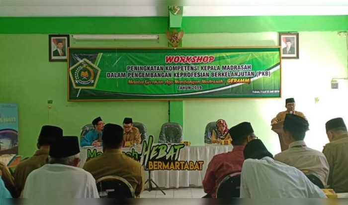 Kepala Madrasah di Tuban Dapat Workshop "Geramm"