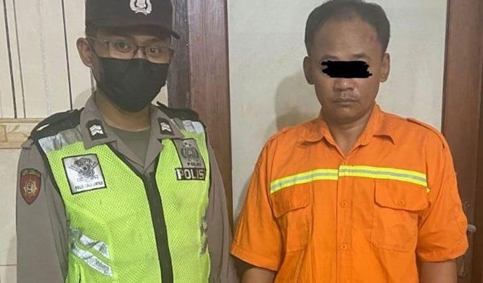 Gagal Curi Motor, Residivis ini Kembali Ditangkap Polisi