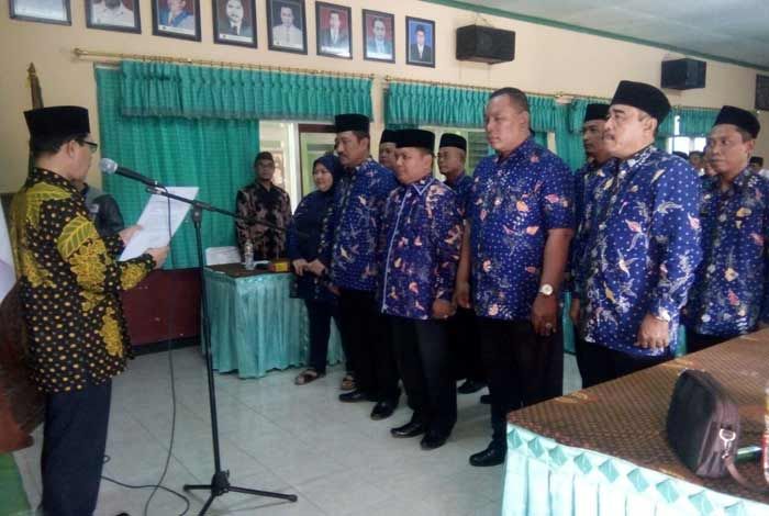 Dikukuhkan, BWI Pamekasan akan Langsung Tancap Gas Dikukuhkan, BWI Pamekasan akan Langsung Tancap Gas