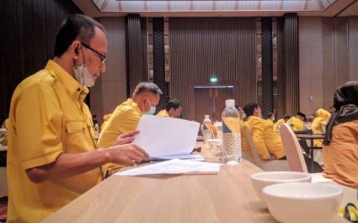 Rapatkan Barisan, Golkar Gresik Siap Rebut Kemenangan Pemilu dan Pilkada 2024