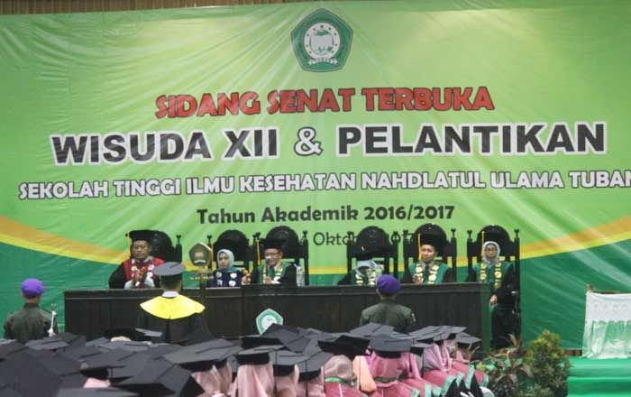 Bupati Tuban: Lulusan Stikes NU Harus Berkontribusi untuk Masyarakat Bupati Tuban: Lulusan Stikes NU Harus Berkontribusi untuk Masyarakat