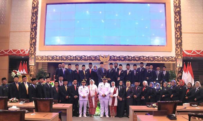 DPRD Kabupaten Mojokerto Gelar Sertijab Kepala Daerah Terpilih DPRD Kabupaten Mojokerto Gelar Sertijab Kepala Daerah Terpilih