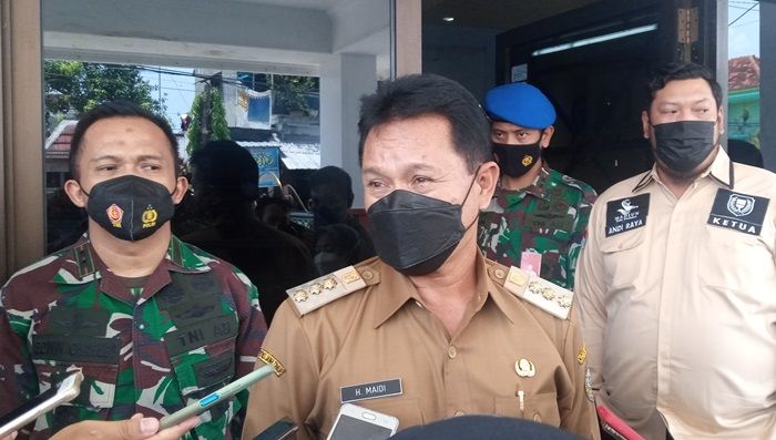 Pimpin Rakor Soal Parluh PSHT, Wali Kota Madiun: Kita Tolak Meski Tetap Pakai Prokes Pimpin Rakor Soal Parluh PSHT, Wali Kota Madiun: Kita Tolak Meski Tetap Pakai Prokes