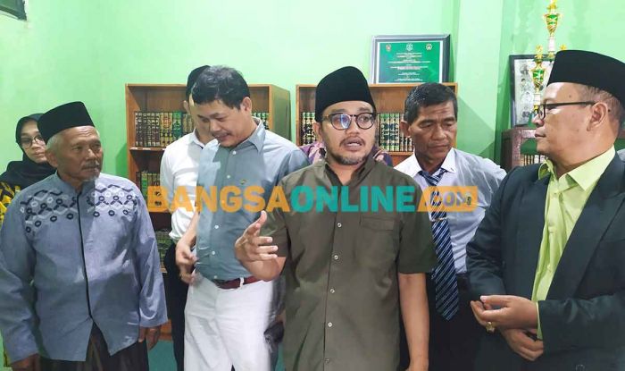 Polemik Pelantikan PCNU Jombang, APQANU Gugat PBNU Rp1,5 Miliar Polemik Pelantikan PCNU Jombang, APQANU Gugat PBNU Rp1,5 Miliar