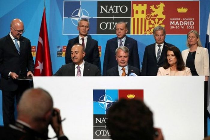 Finlandia akan Resmi Bergabung Jadi Anggota NATO Ke-31 Besok Finlandia akan Resmi Bergabung Jadi Anggota NATO Ke-31 Besok