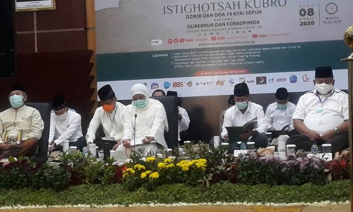 Sudah 46 Pasien Covid-19 di Jawa Timur Sembuh Sudah 46 Pasien Covid-19 di Jawa Timur Sembuh