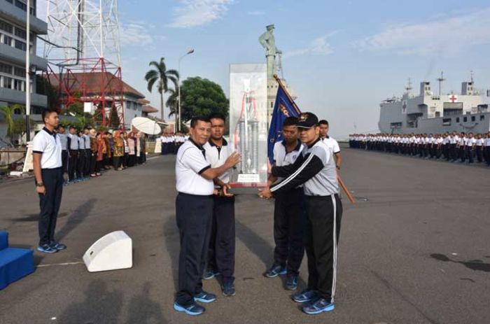 Koarmatim Raih Juara Porwiltim 2017 Berkat Perjuangan Keras Koarmatim Raih Juara Porwiltim 2017 Berkat Perjuangan Keras