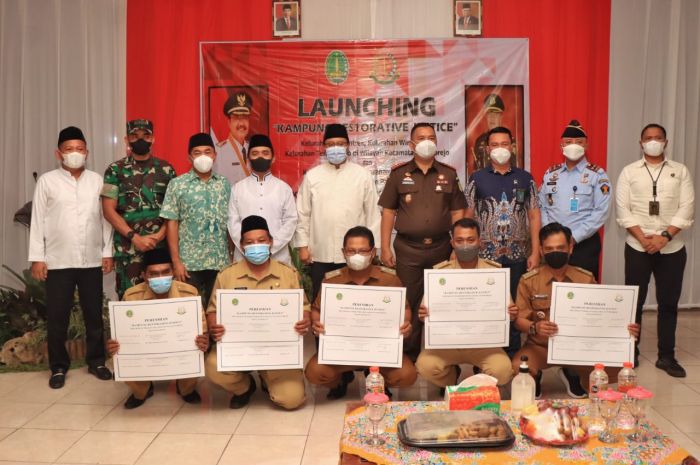 Resmikan 5 Kampung Restorative Justice, Gus Ipul: Pemkot Wujudkan Keadilan Hukum Bagi Masyarakat Resmikan 5 Kampung Restorative Justice, Gus Ipul: Pemkot Wujudkan Keadilan Hukum Bagi Masyarakat