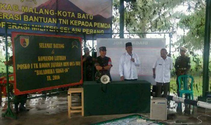 Bupati Malang Hadiri Simulasi Antisipasi Bencana Semeru Bupati Malang Hadiri Simulasi Antisipasi Bencana Semeru