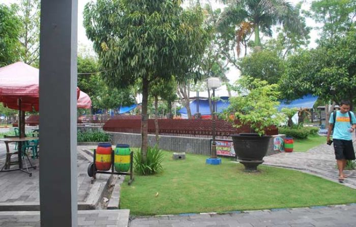 OPD Baru, Alun-alun Ngawi Dikelola UPT
