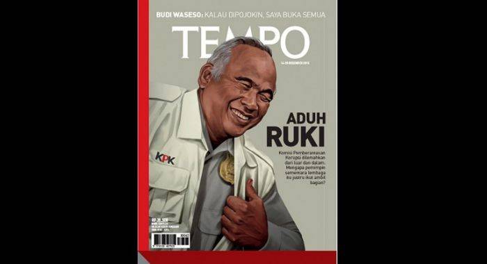 Inilah Bukti-bukti Ruki Lemahkan KPK dari dalam versi Majalah Tempo Inilah Bukti-bukti Ruki Lemahkan KPK dari dalam versi Majalah Tempo