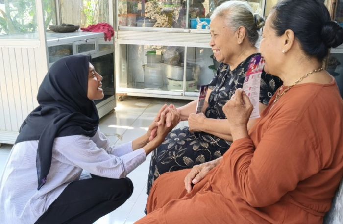 Cawali Bunda Fey Minta Prodamas Kota Kediri Dilanjutkan Cawali Bunda Fey Minta Prodamas Kota Kediri Dilanjutkan