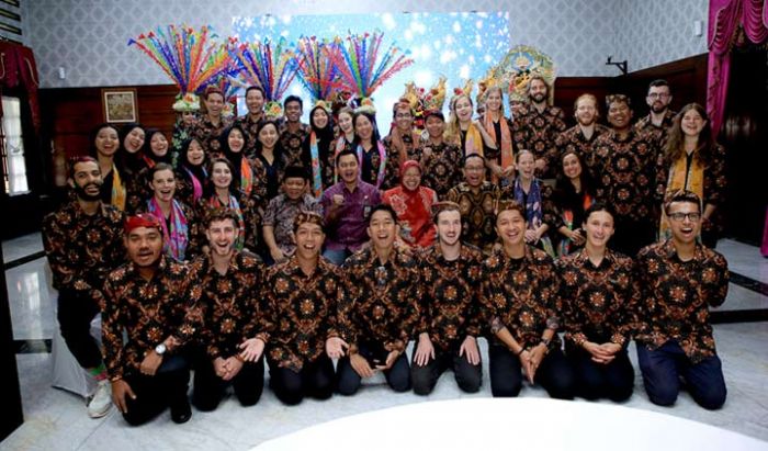 Risma Kedatangan 36 Student Exchange AIYEP Risma Kedatangan 36 Student Exchange AIYEP