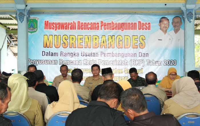 Pemkab Pasuruan Targetkan Musrengbangdes Rampung Dalam Sepekan