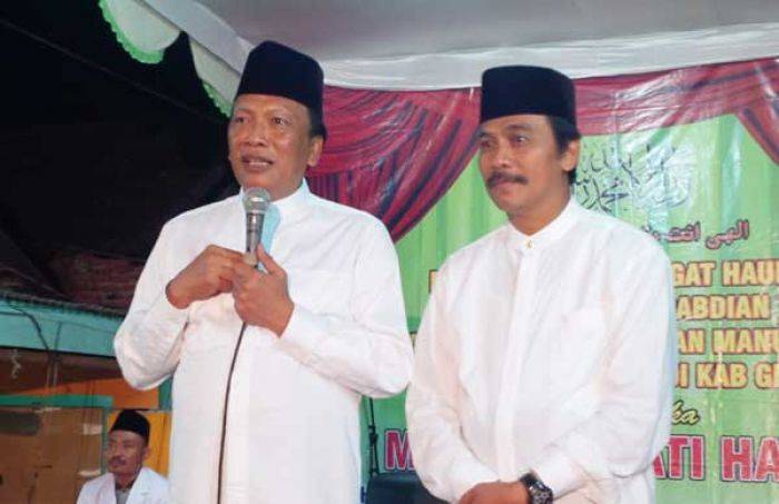 Hadiri Haul KH Husen Nawawi, Bupati-Wabup Gresik Pamitan ke Masyarakat Hadiri Haul KH Husen Nawawi, Bupati-Wabup Gresik Pamitan ke Masyarakat