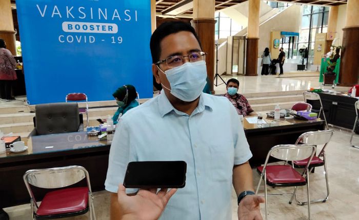 Masifkan Vaksinasi Dosis Ketiga, Anwar Sadad Sarankan Pemprov Jatim Libatkan Tomas dan Toga Masifkan Vaksinasi Dosis Ketiga, Anwar Sadad Sarankan Pemprov Jatim Libatkan Tomas dan Toga