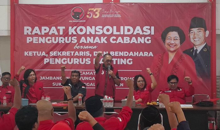 PDIP Surabaya Gelar Konsolidasi PAC dan Ranting di Dapil 4
