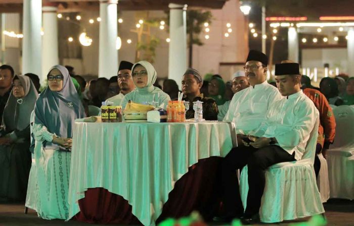 Gelar Halalbihalal Bersama Jajaran Pemkot Pasuruan, Gus Ipul Ungkapkan Rasa Syukur dan Bahagia Gelar Halalbihalal Bersama Jajaran Pemkot Pasuruan, Gus Ipul Ungkapkan Rasa Syukur dan Bahagia