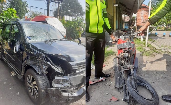 Oleng, Pemotor Asal Surabaya Tewas Ditabrak Mobil di Prambon Sidoarjo Oleng, Pemotor Asal Surabaya Tewas Ditabrak Mobil di Prambon Sidoarjo