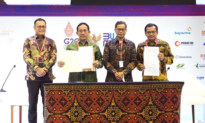 Gandeng 7 Perusahaan BUMN, SIG Komitmen Percepat Target Penurunan Emisi Karbon Gandeng 7 Perusahaan BUMN, SIG Komitmen Percepat Target Penurunan Emisi Karbon