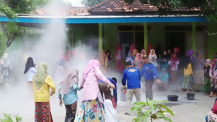 FRPB Pamekasan Gencar Gelar Pendidikan Tangguh Bencana ke Ponpes FRPB Pamekasan Gencar Gelar Pendidikan Tangguh Bencana ke Ponpes